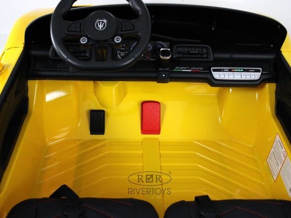 Детский электромобиль Maserati MC20 (P111PP) Лицензия